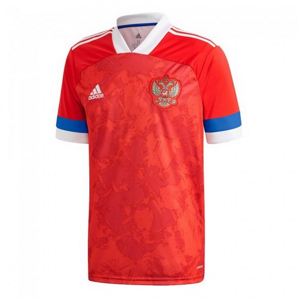 Tailandia Camiseta Rusia 1ª 2020 Rojo